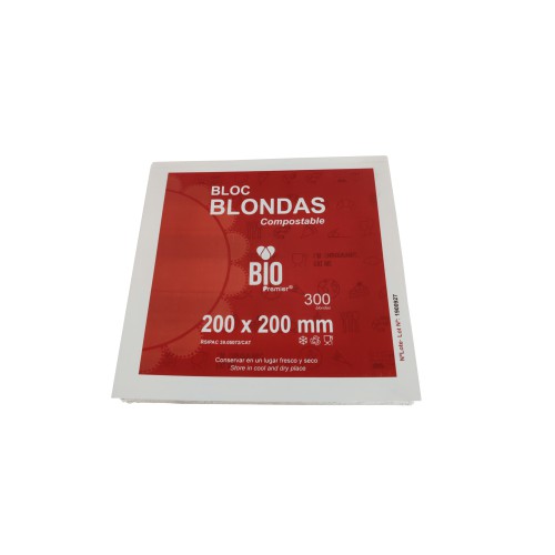 Bloc Blondas Otello - 1 Bloc 300 hojas