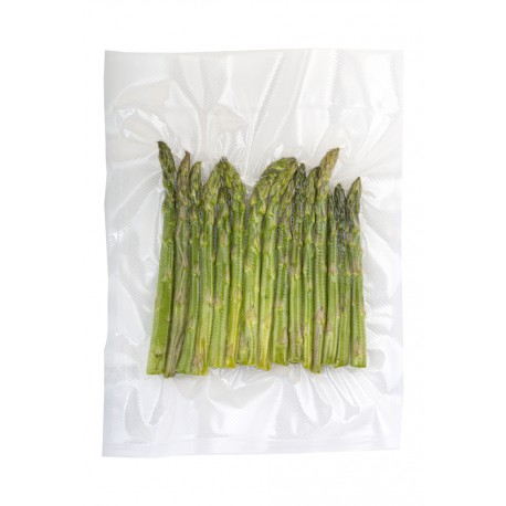 Sac Sous Vide Gaufré 25x35cm - Lot De 100 Unités Compatible Appareils Domestiques